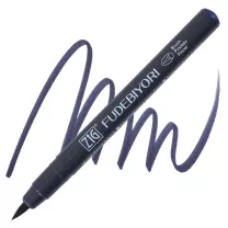 Brush Pen Kuretake Fudebiyori 035 Deep Blue