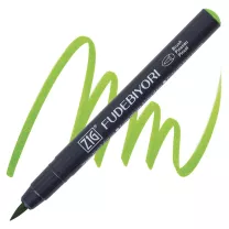 Brush Pen Kuretake Fudebiyori 041 Light Green