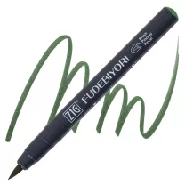Brush Pen Kuretake Fudebiyori 044 Deep Green