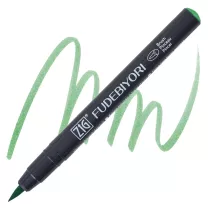 Brush Pen Kuretake Fudebiyori 048 Emerald Green