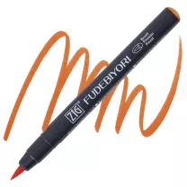 Brush Pen Kuretake Fudebiyori 070 Orange