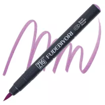 Brush Pen Kuretake Fudebiyori 081 Light Violet