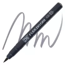 Brush Pen Kuretake Fudebiyori 094 Gray Brown