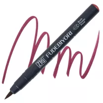 Brush Pen Kuretake Fudebiyori 260 Deep Red