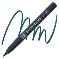 Brush Pen Kuretake Fudebiyori 400 Marine Green