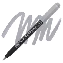 Brush Pen Kuretake Zig Fudebiyori Metallic 102 Silver