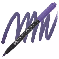 Brush Pen Kuretake Zig Fudebiyori Metallic 124 Violet
