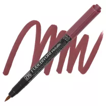 Brush Pen Kuretake Zig Fudebiyori Metallic 126 Red
