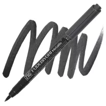 Brush Pen Kuretake Zig Fudebiyori Metallic 127 Black