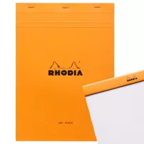 Blok Rhodia Basics N°18 80 Gsm 80 Ark. A4 Blank Orange 18000