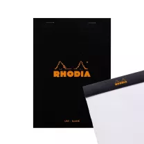 Blok Rhodia Basics N°16 80 Gsm 80 Ark. A5 Blank Black 160009