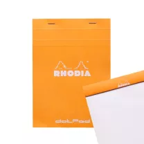 Blok Rhodia Basics N°16 80 Gsm 80 Ark. A5 Dot Orange 16558