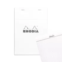 Blok Rhodia Basics N°16 80 Gsm 80 Ark. A5 Squared White 16201