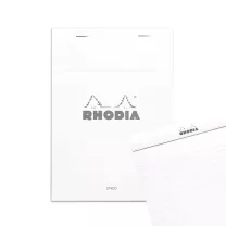 Blok Rhodia Basics N°16 80 Gsm 80 Ark. A5 Lined White 16601