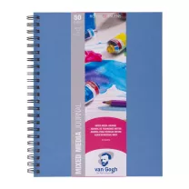 Szkicownik Talens Mixed Media Journal 160 gsm 50 ark. A4 93120012