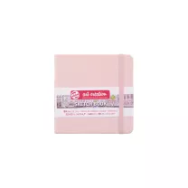 Szkicownik Talens Art Creation 140 gsm Pastel Pink Cover 12 x 12 cm 9314014M