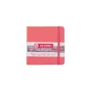 Szkicownik Talens Art Creation 140 gsm Coral Red Cover 12 x 12 cm 9314314M