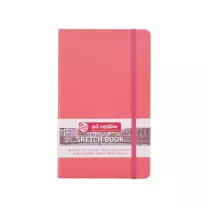 Szkicownik Talens Art Creation 140 gsm Coral Red Cover 13 x 21 cm 9314312M