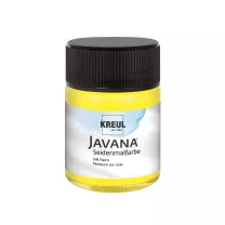 Farba do Jedwabiu Kreul Javana Silk Paint 50 ml 8101 Yellow
