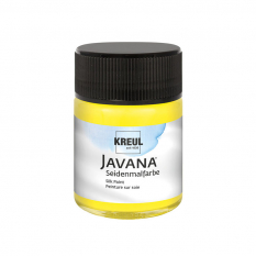 Farba do Jedwabiu Kreul Javana Silk Paint 50 ml 8101 Yellow