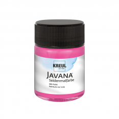 Farba do Jedwabiu Kreul Javana Silk Paint 50 ml 8114 Pink