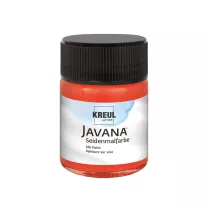 Farba do Jedwabiu Kreul Javana Silk Paint 50 ml 8123 Rose Red
