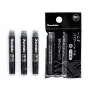 Naboje Kuretake Brush Pen Pigmented Water Resistant 3 szt. DAN106-99H