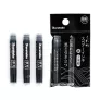Naboje Kuretake Brush Pen Pigmented Water Resistant 3 szt. DAN106-99H