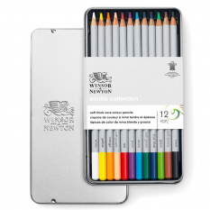 Kredki Winsor & Newton Studio Collection Colour Pencils 12 Set 0490012