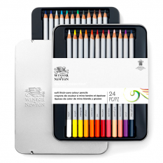 Kredki Winsor & Newton Studio Collection Colour Pencils 24 Set 0490013
