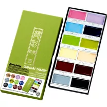Farby Kuretake Gansai Tambi 12 Colours Set II MC20/12V/NW