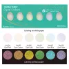Farby Kuretake Gansai Tambi Opal Colors 6 set