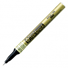 Marker Olejny Sakura Pen Touch Extra Fine 0,7 mm Złoty