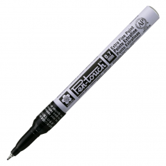 Marker Olejny Sakura Pen Touch Extra Fine 0,7 mm Czarny