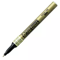 Marker Olejny Sakura Pen Touch Fine 1 mm Złoty