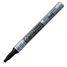 Marker Olejny Sakura Pen Touch Fine 1 mm Srebrny