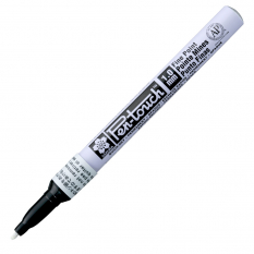 Marker Olejny Sakura Pen Touch Fine 1 mm Biały