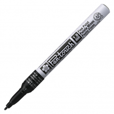 Marker Olejny Sakura Pen Touch Fine 1 mm Czarny