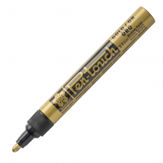 Marker Olejny Sakura Pen Touch Medium 2 mm Złoty