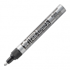 Marker Olejny Sakura Pen Touch Medium 2 mm Srebrny
