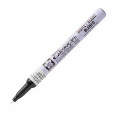 Marker Olejny Sakura Pen Touch Calligrapher Fine 1,8 mm Biały XPSKCDC50