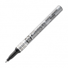 Marker Olejny Sakura Pen Touch Calligrapher Fine 1,8 mm Srebrny XPSKC53