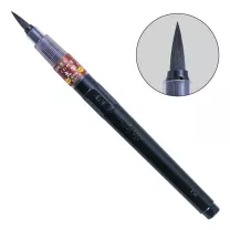 Brush Pen Kuretake No. 26 Futo-ji Extra Large Black DS150-26B