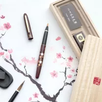 Brush Pen Kuretake Mannen Mouhitsu Maki-e Monogatari Edazakura DU181-215