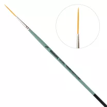 Pędzel Renesans 1010RL Złoty Syntetyk Rigger 3/0