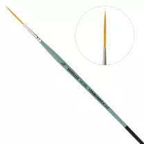 Pędzel Renesans 1010RL Złoty Syntetyk Rigger 2/0
