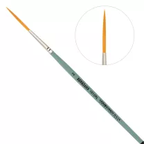 Pędzel Renesans 1010RL Złoty Syntetyk Rigger 2