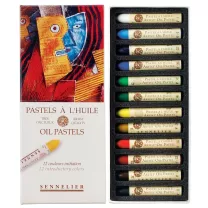Pastele Olejne Sennelier 12 Introductory Colors N132520.120