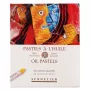 Pastele Olejne Sennelier 24 Assorted Colors N132520.240