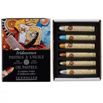 Pastele Olejne Sennelier 6 Iridescent Colors N132519.61